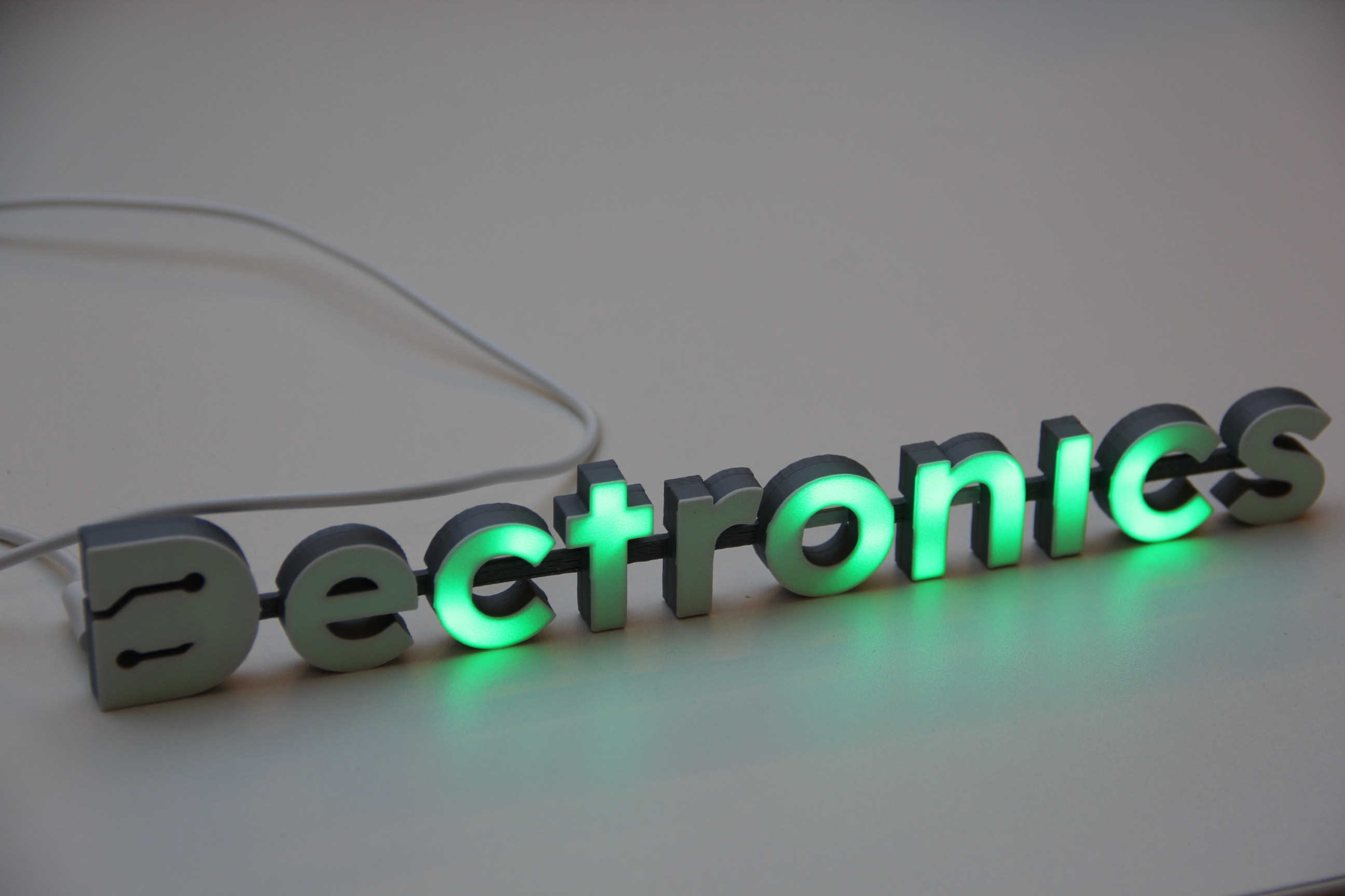 Dectronics Led Sign